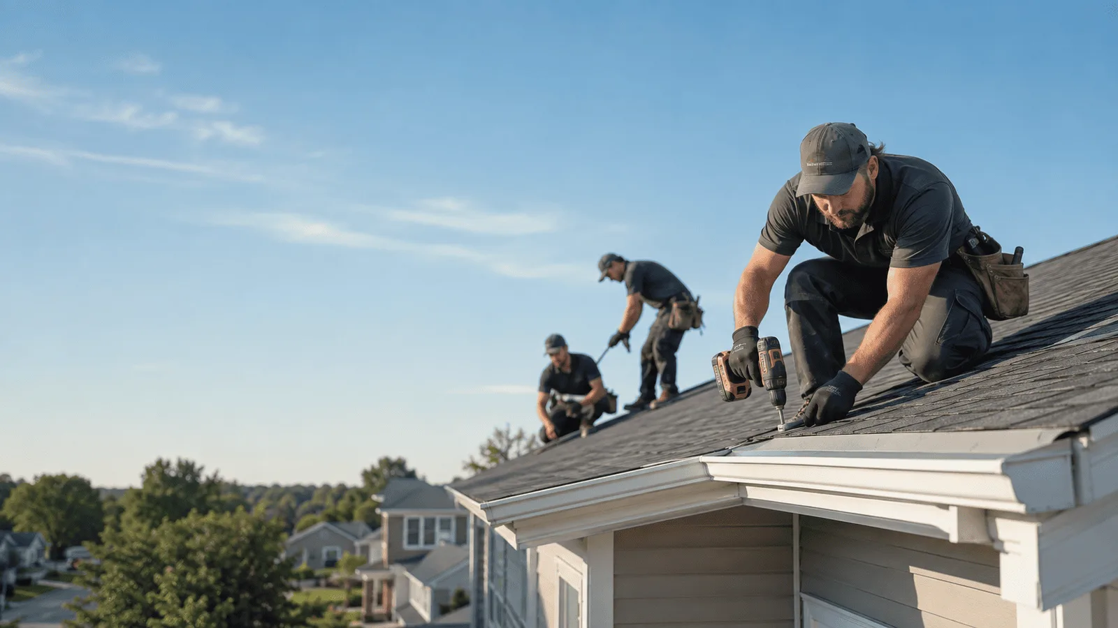 Fascia Repair in Marengo, WI around you